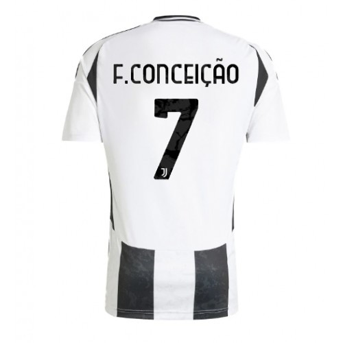 Pánský Fotbalový dres Juventus Francisco Conceicao #7 2024-25 Domácí Krátký Rukáv